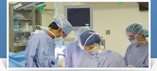 Operating room control systems from Doricon. 